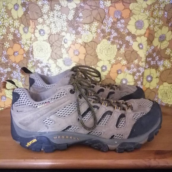 MERREL walking & hiking MEN shoes sz 7 - Picture 3 of 10